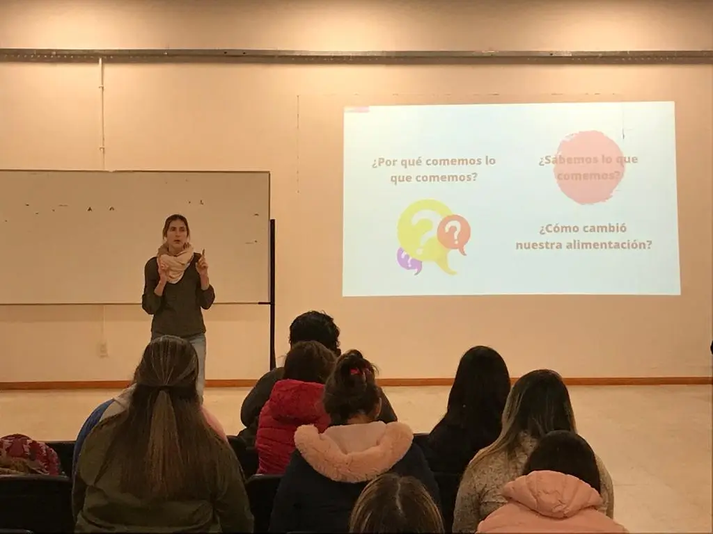 GEPDiPE - Dictado del taller “Cuidar el cuerpo y la salud. Aportes desde el trabajo con el área de Ciencias Naturales”