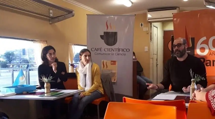 GEPDiPE - Ciclo Café Científico “Comunicar las Ciencias”